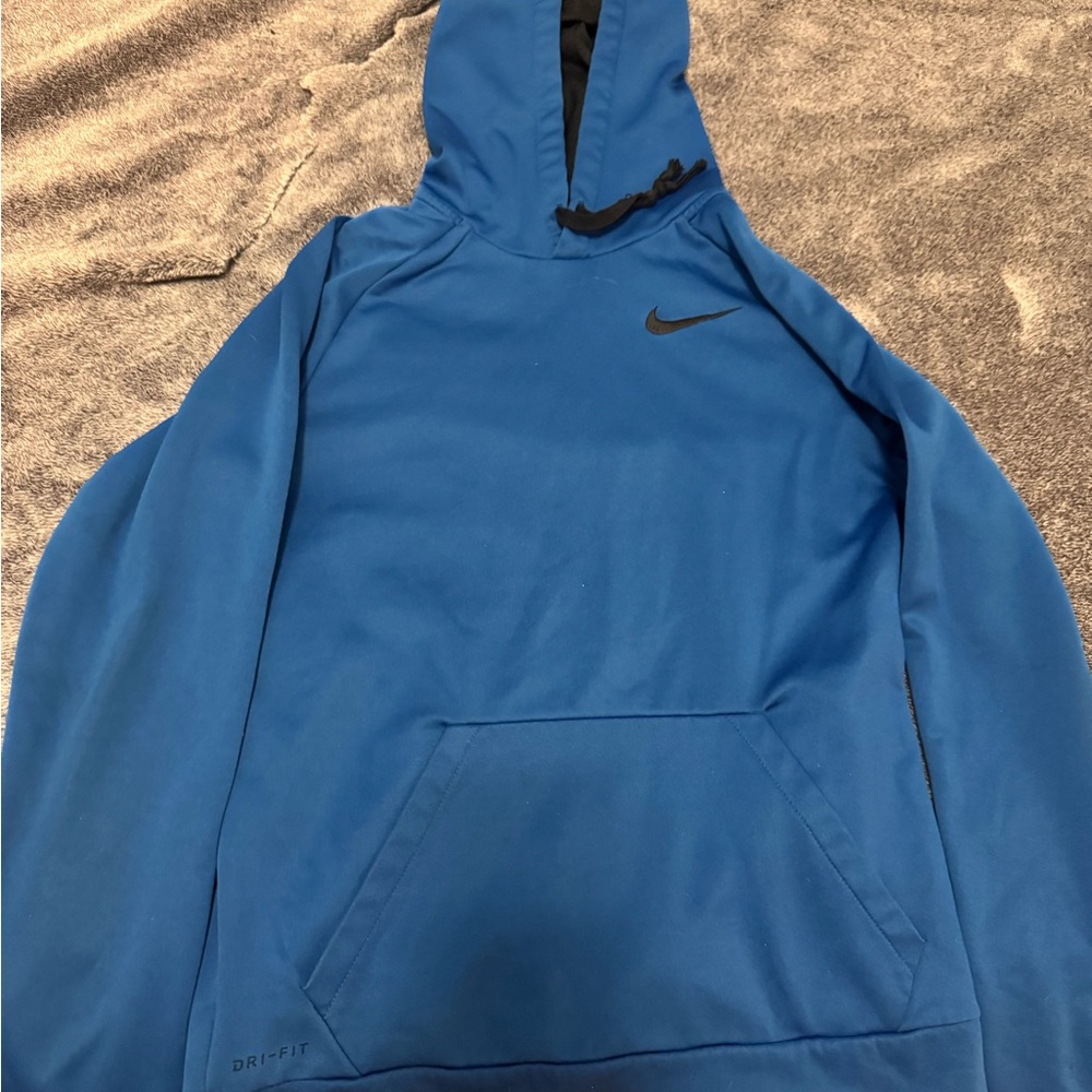 Nike Dri-FIT Royal Blue Hoodie